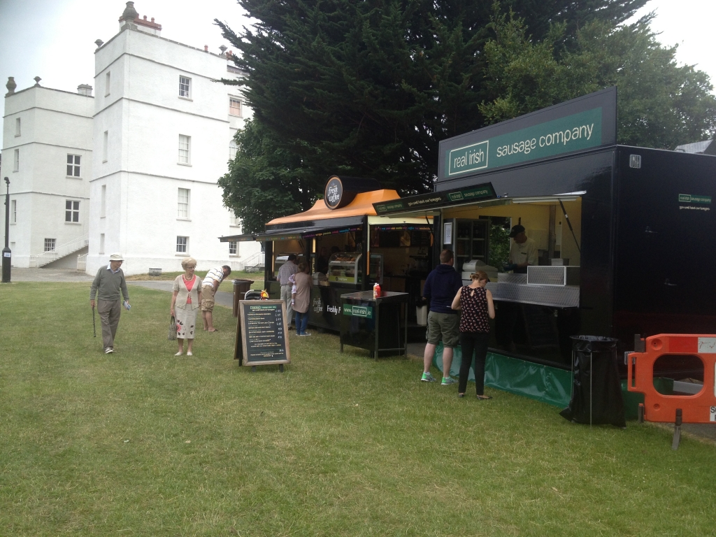 Mobile Catering Ireland with Real Irish